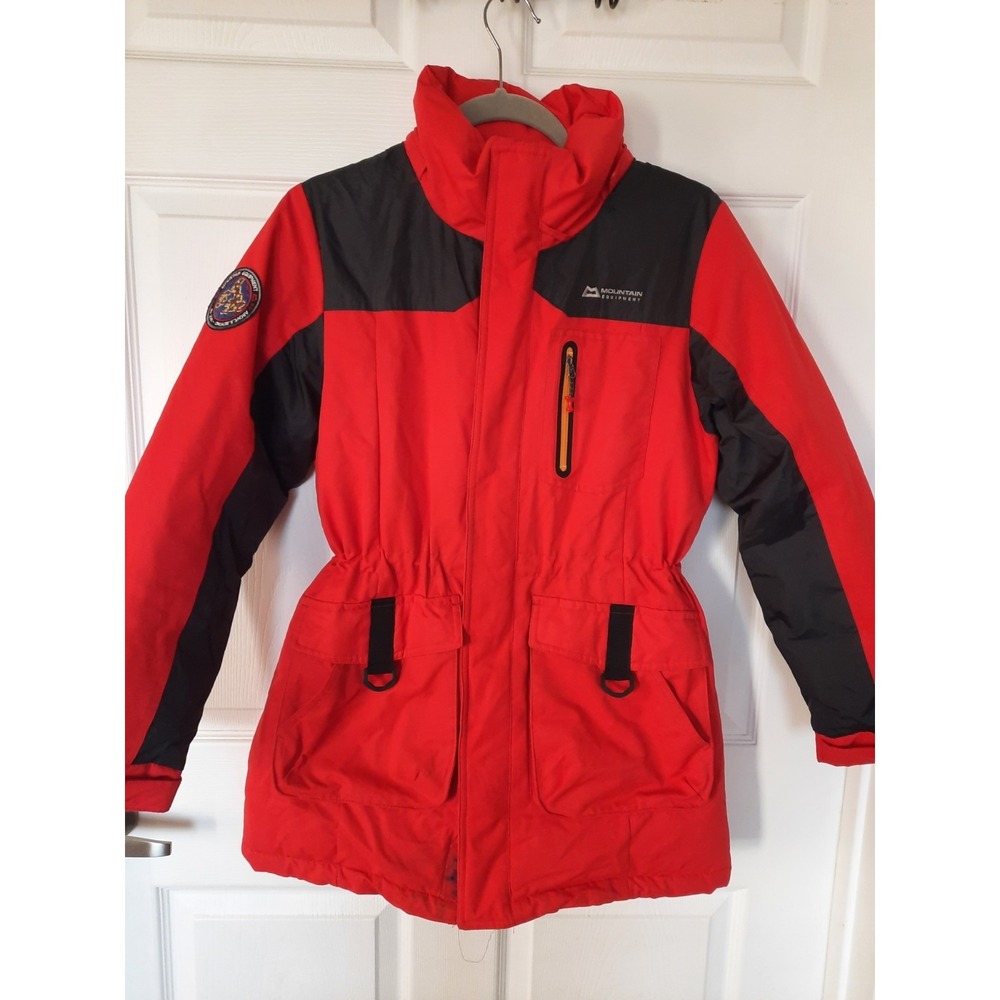 Mountain Equipment Down Low Temp Parka Sz Small No Hood